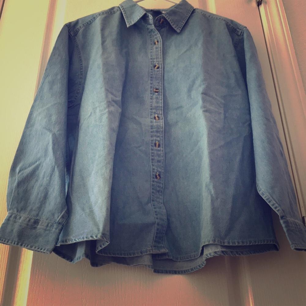 New Port and Company button down shirt